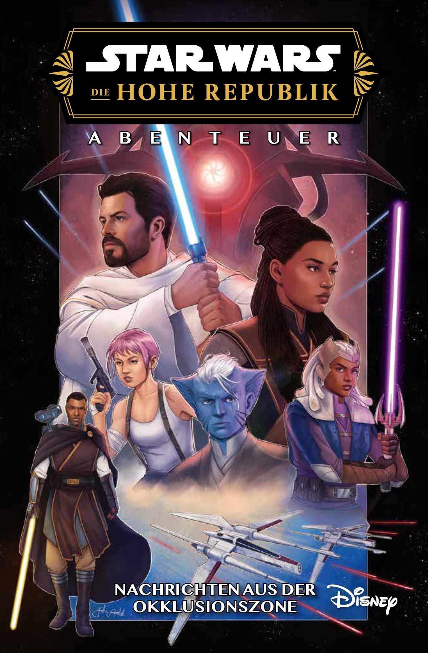Star Wars Comics: Die Hohe Republik - Abenteuer