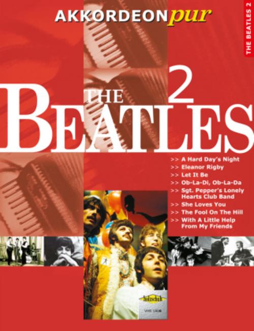 Buchcover: The Beatles, für Akkordeon.Bd.2