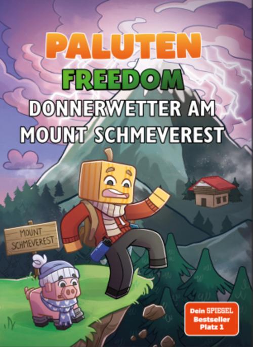 Paluten/Donnerwetter am Mount Schmeverest