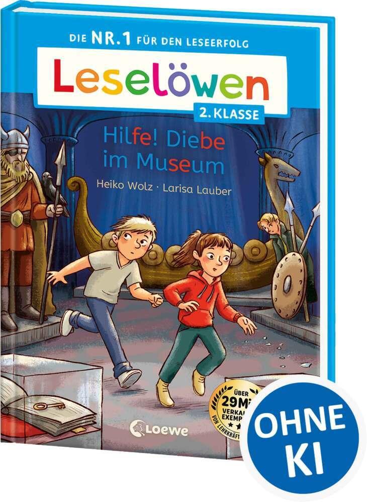 Wolz, Heiko/Leselöwen 2. Klasse - Hilfe! Diebe im Museum