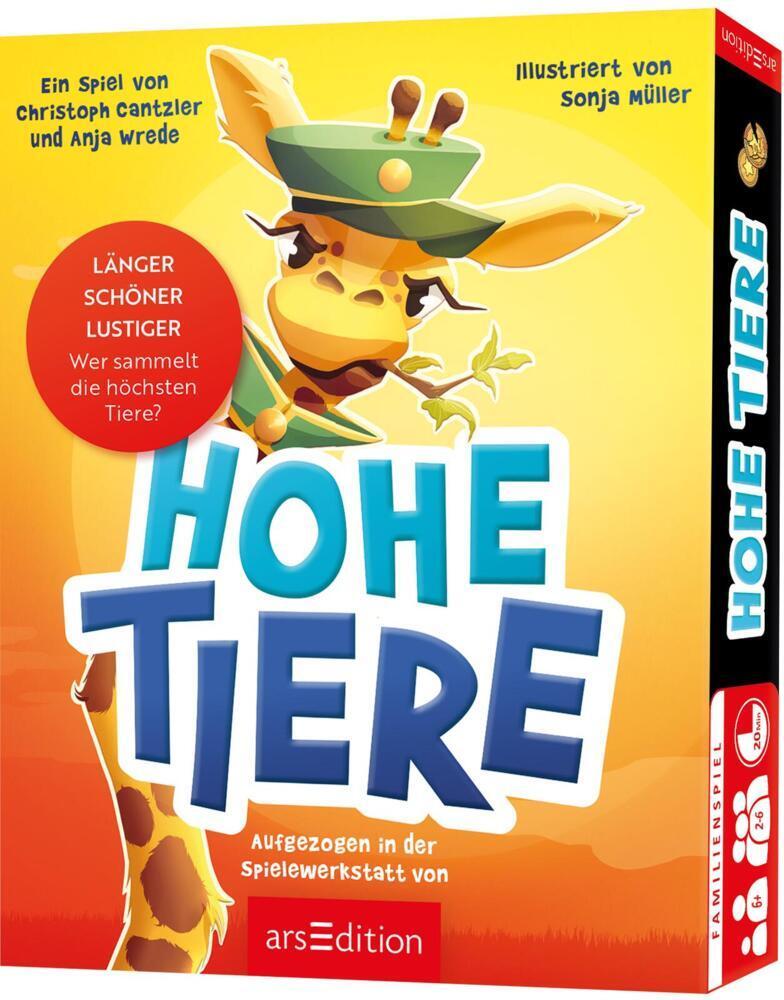 Buchcover: Hohe Tiere