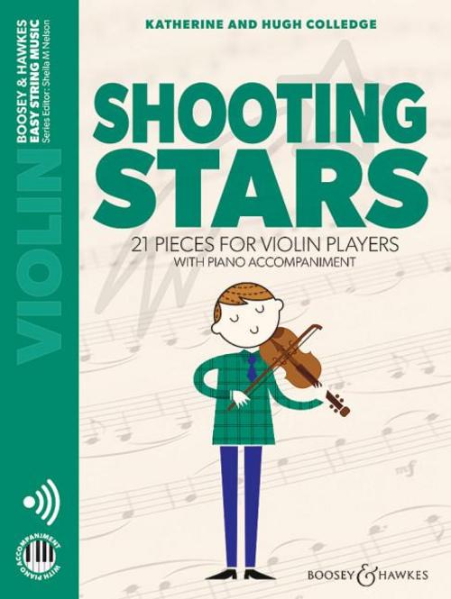 Buchcover: Shooting Stars, Violine und Klavier