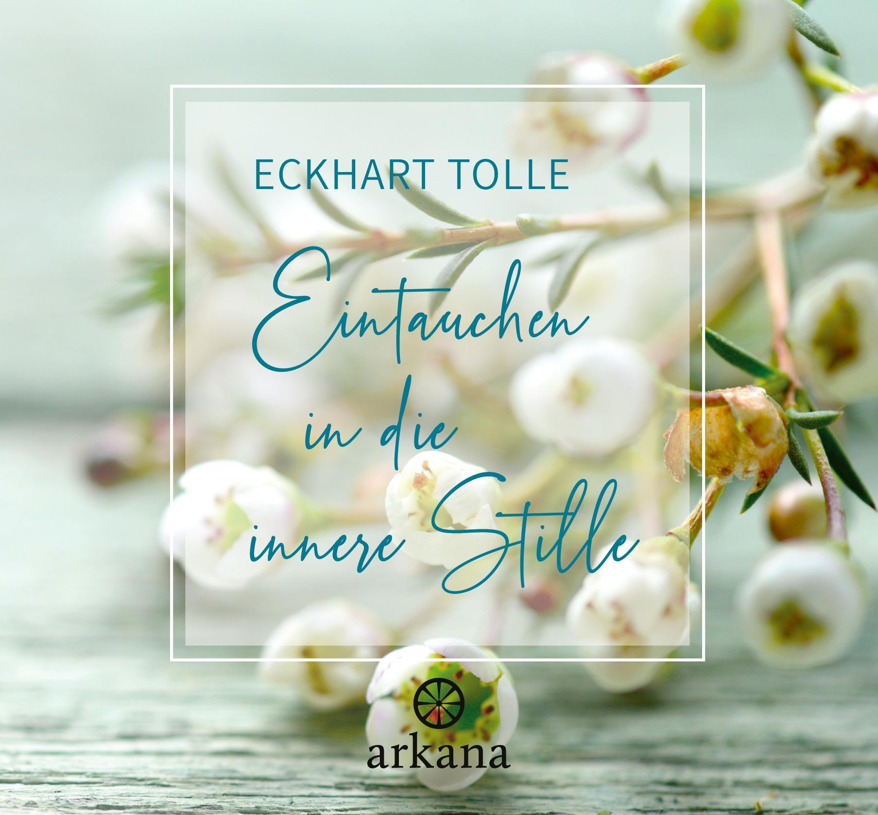 Buchcover: Eintauchen in die innere Stille