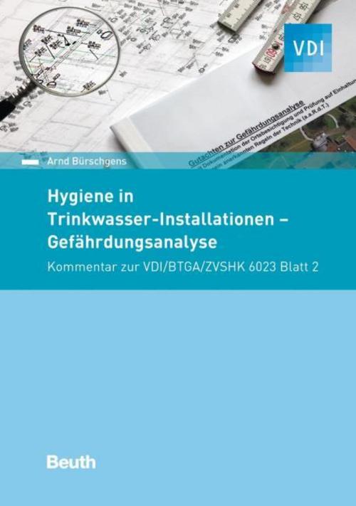 Buchcover: Hygiene in Trinkwasser-Installationen