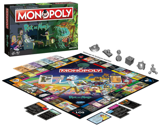 Monopoly Rick & Morty (Spiel)