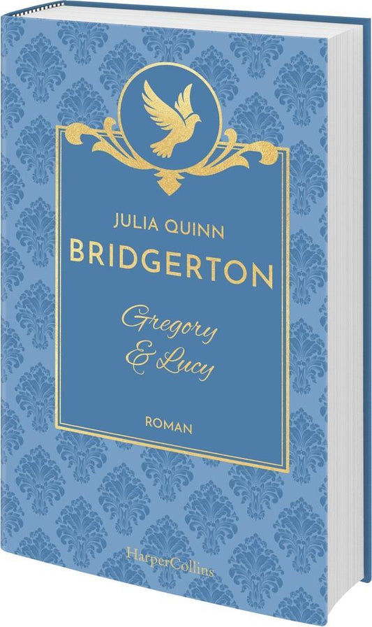Bridgerton - Gregory & Lucy: Band 8 | Die Vorlage zum NETFLIX-Welterfolg | Die Regency Romane der SPIEGEL-Bestsellerautorin jetzt als limitierte Schmuckausgabe mit Lesebändchen