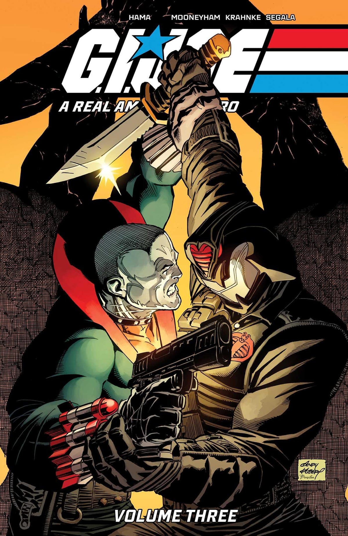 Buchcover: G.I. Joe: A Real American Hero! Vol. 3