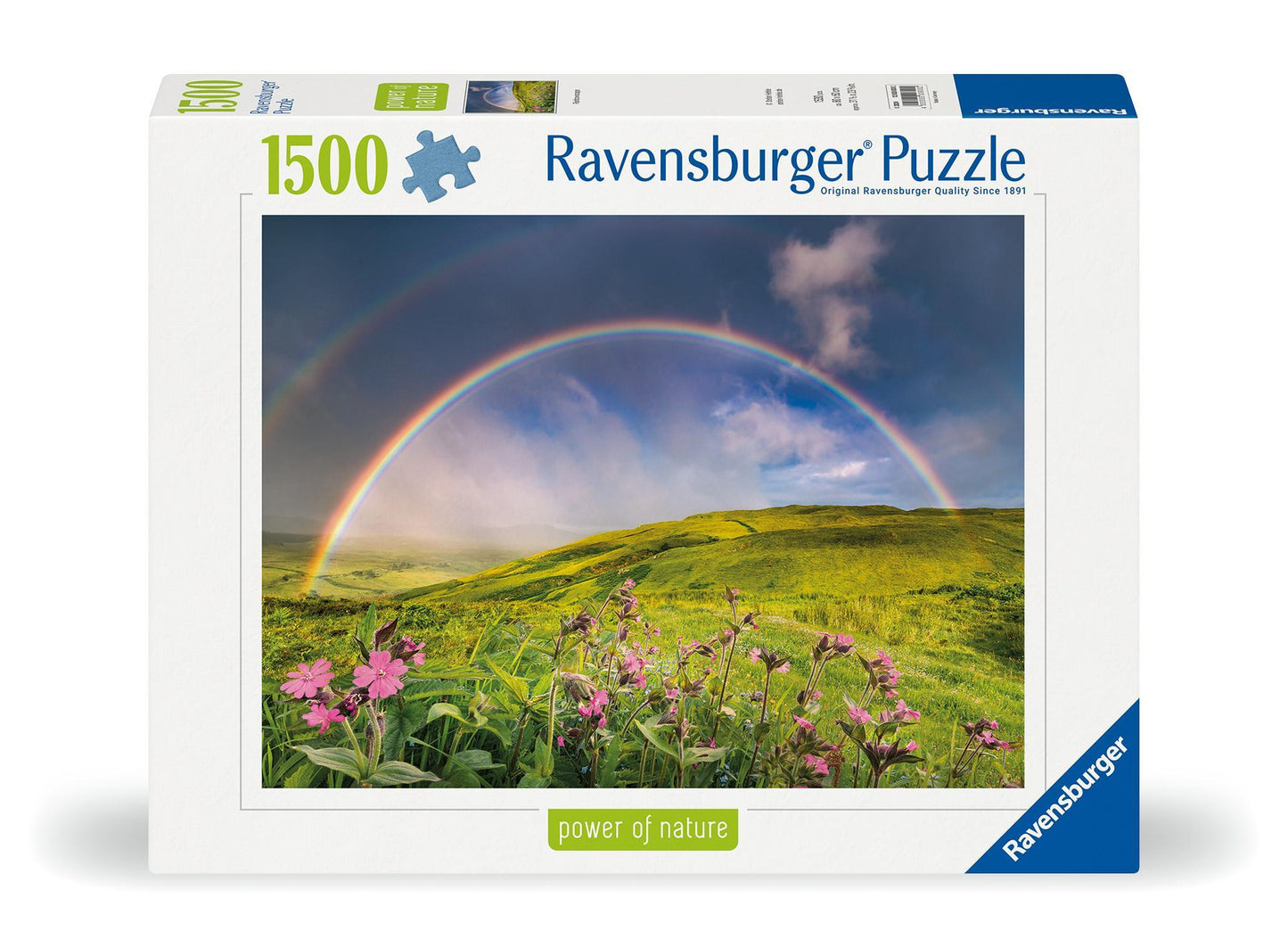 Spektakulärer Regenbogen