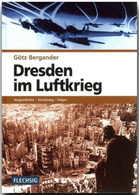 Buchcover: Dresden im Luftkrieg