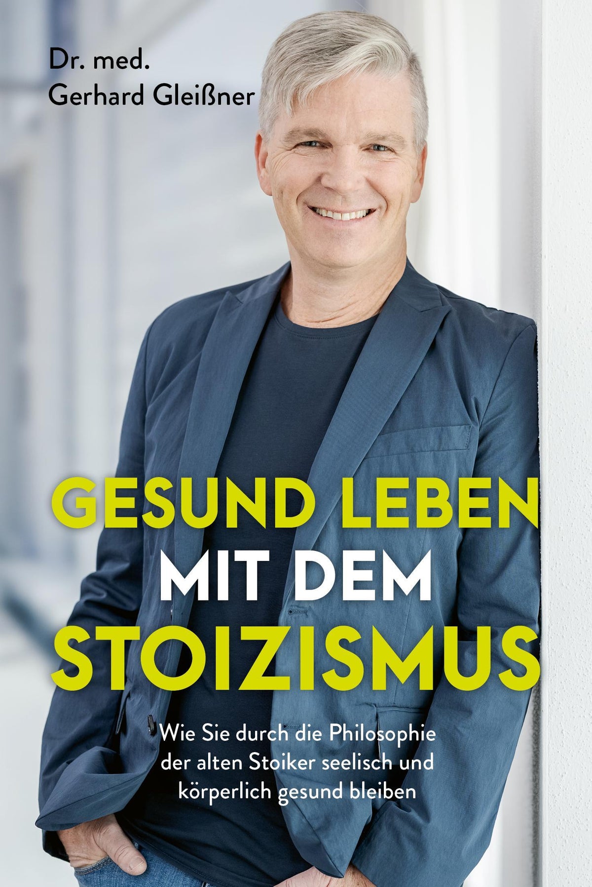 Buchcover: Gesund leben mit dem Stoizismus