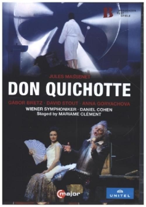 Don Quichotte - Bregenz Festival 2019,1 DVD
