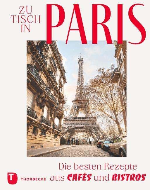 Buchcover: Zu Tisch in Paris