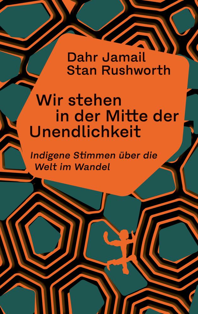 Buchcover: Wir stehen in der Mitte der Unendlichkeit