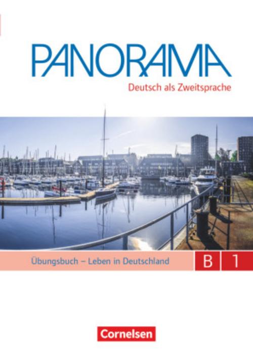 Buchcover: Panorama - Deutsch als Fremdsprache - B1: Gesamtband