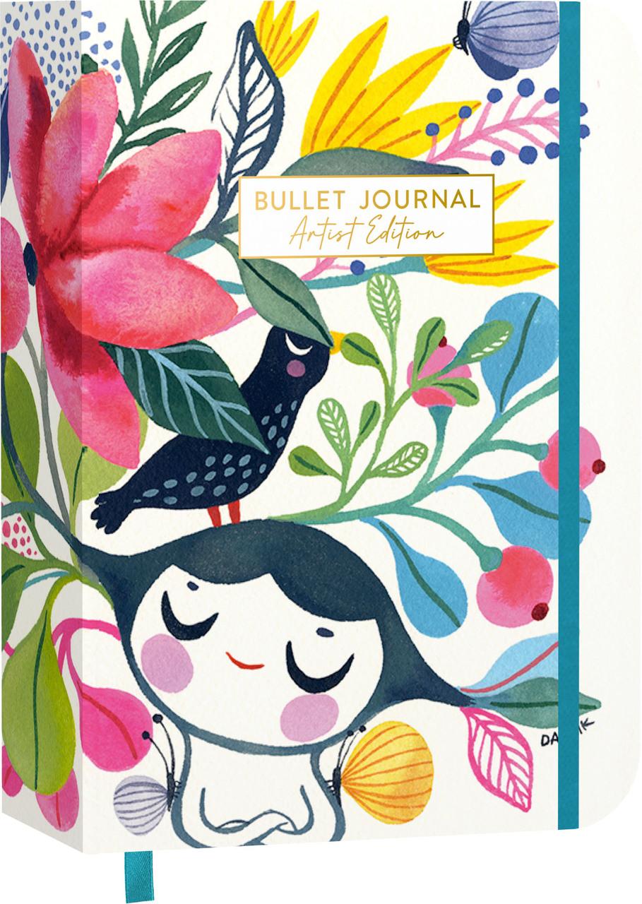 Buchcover: Pocket Bullet Journal Artist Edition \"Blooming Girl\"