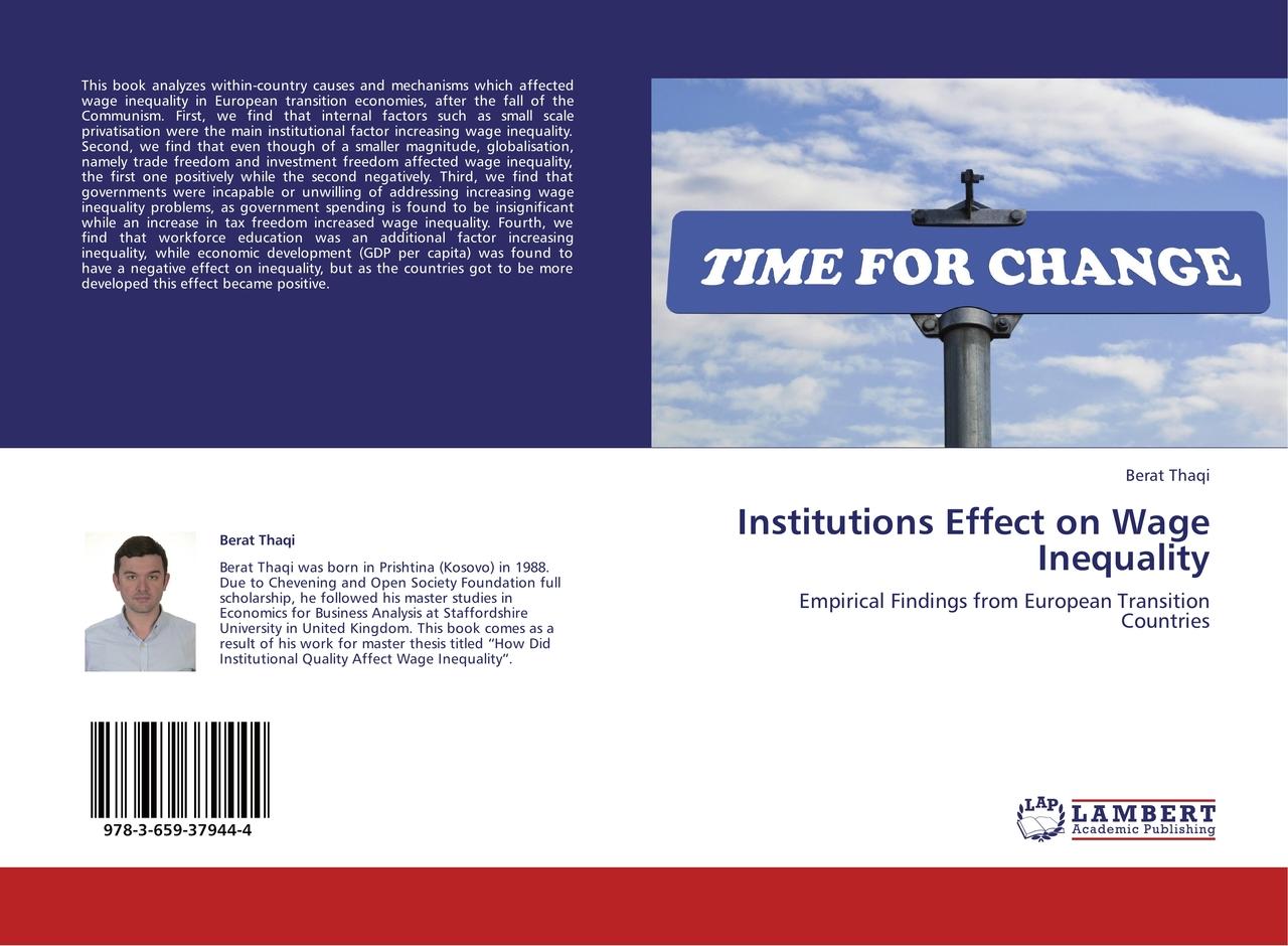 Institutions Effect on Wage Inequality
