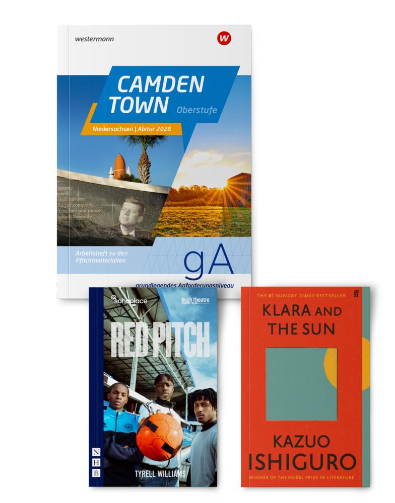 Camden Town Oberstufe. Abiturpaket Niedersachsen 2028 für Schülerinnen und Schüler Grundlegendes Anforderungsniveau