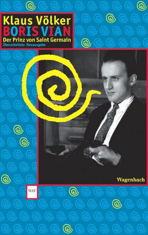 Buchcover: Boris Vian