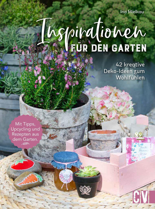 Buchcover: Inspirationen für den Garten