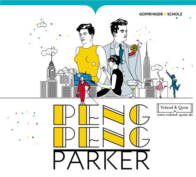 PENG PENG PARKER,1 Audio-CD