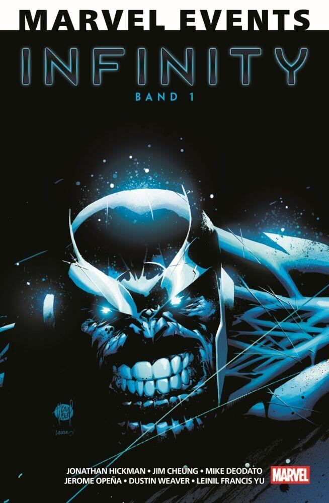 Buchcover: Marvel Events: Infinity