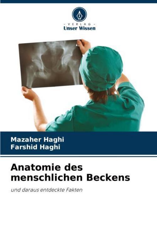 Buchcover: Anatomie des menschlichen Beckens