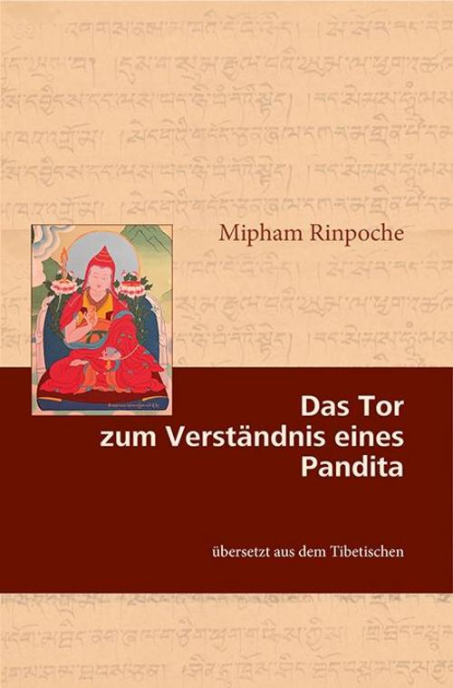 Buchcover: Das Tor zum Verständnis eines Pandita