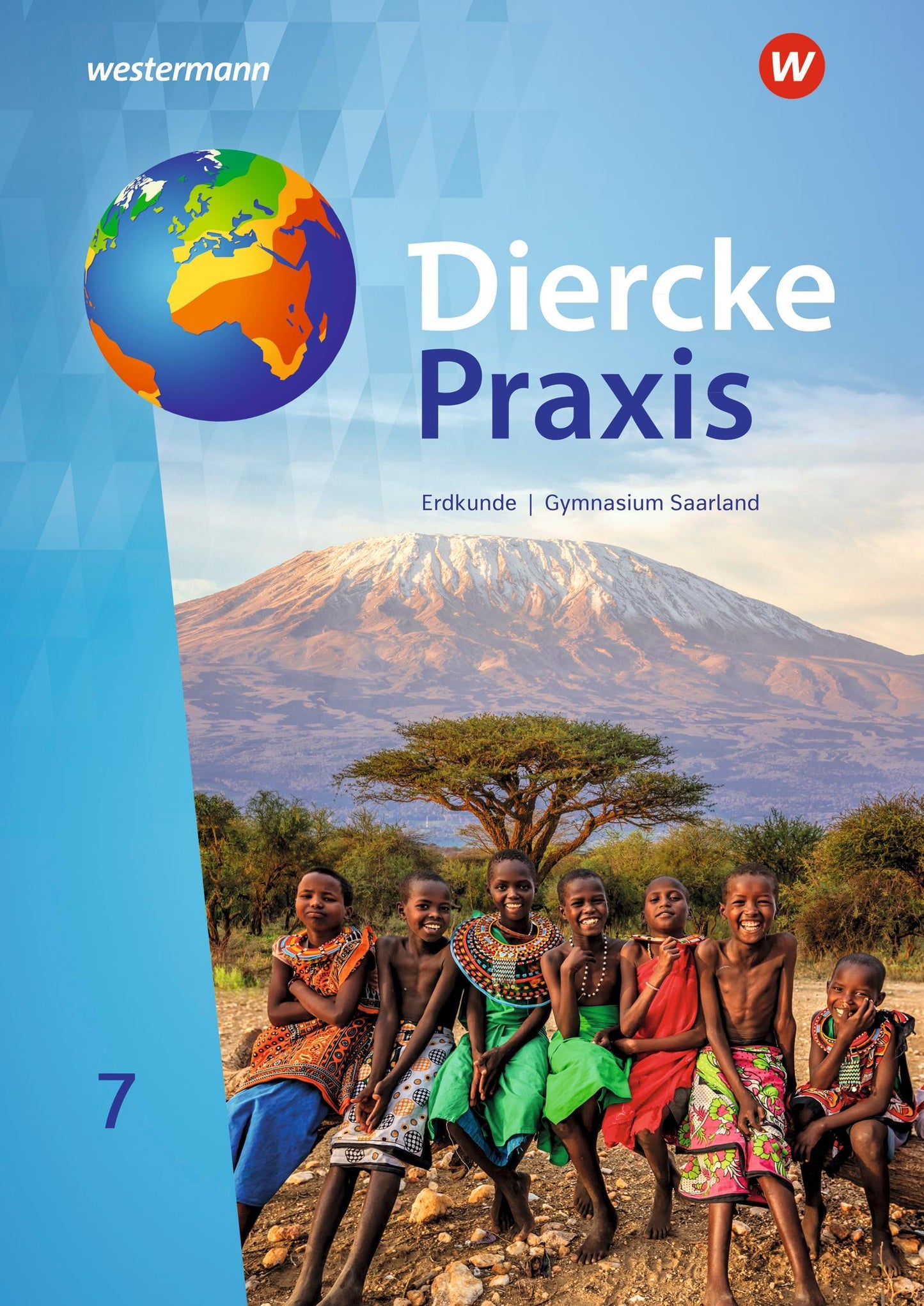 Diercke Praxis SI 7. Schulbuch. Für Gymnasien im Saarland