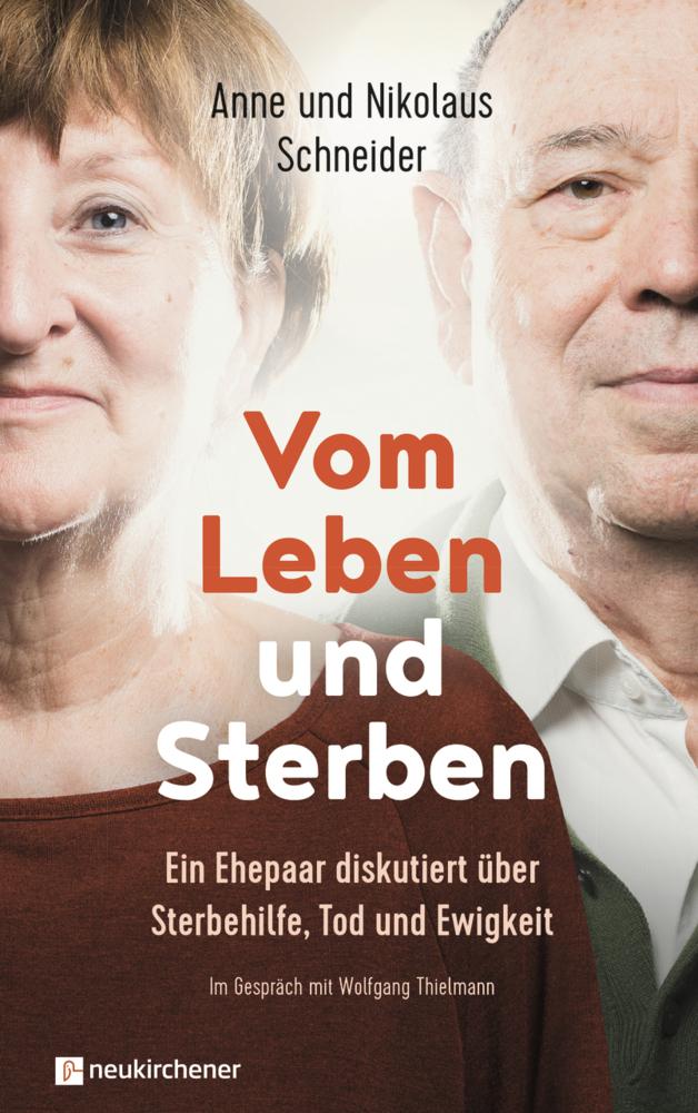 Buchcover: Vom Leben und Sterben