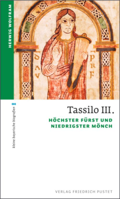 Buchcover: Tassilo III.
