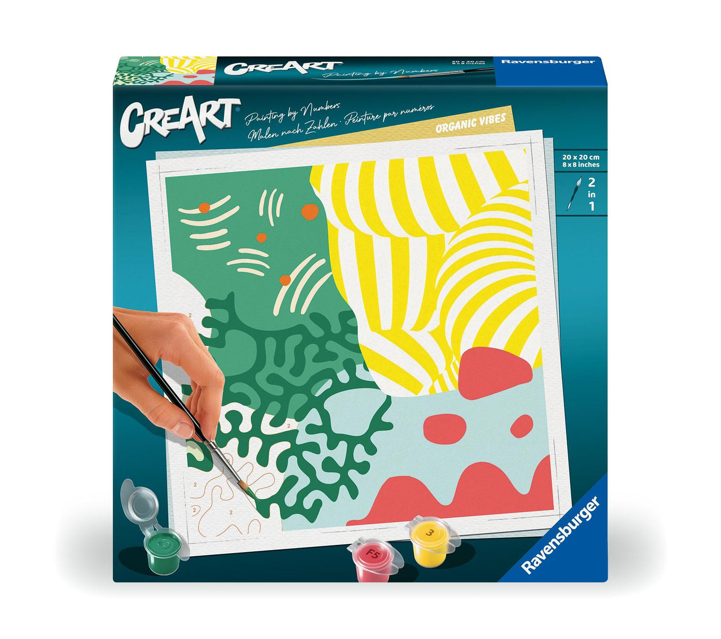Malen nach Zahlen CreArt - Organic Vibes