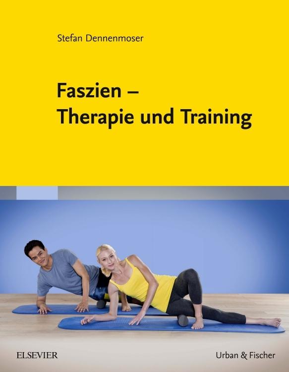 Buchcover: Faszien - Therapie und Training