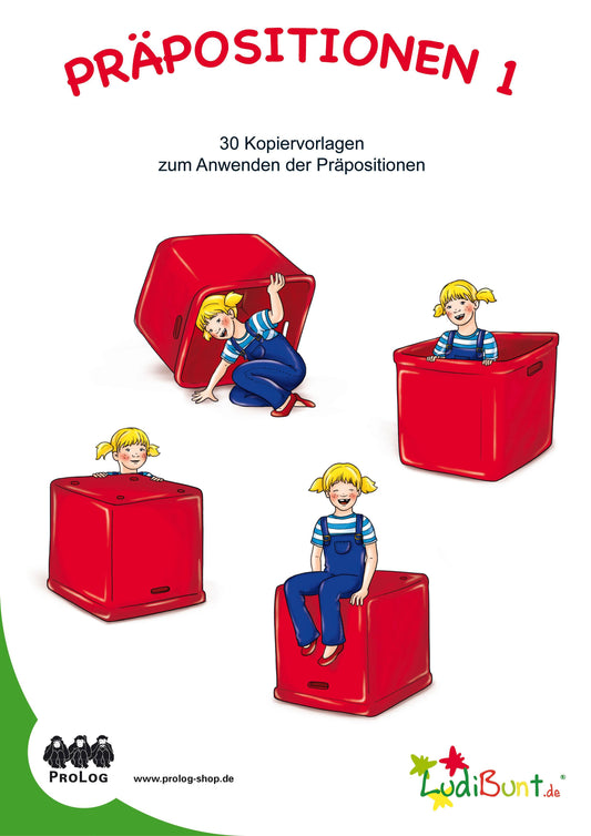 Buchcover: Präpositionen 1 - Kopiervorlagen