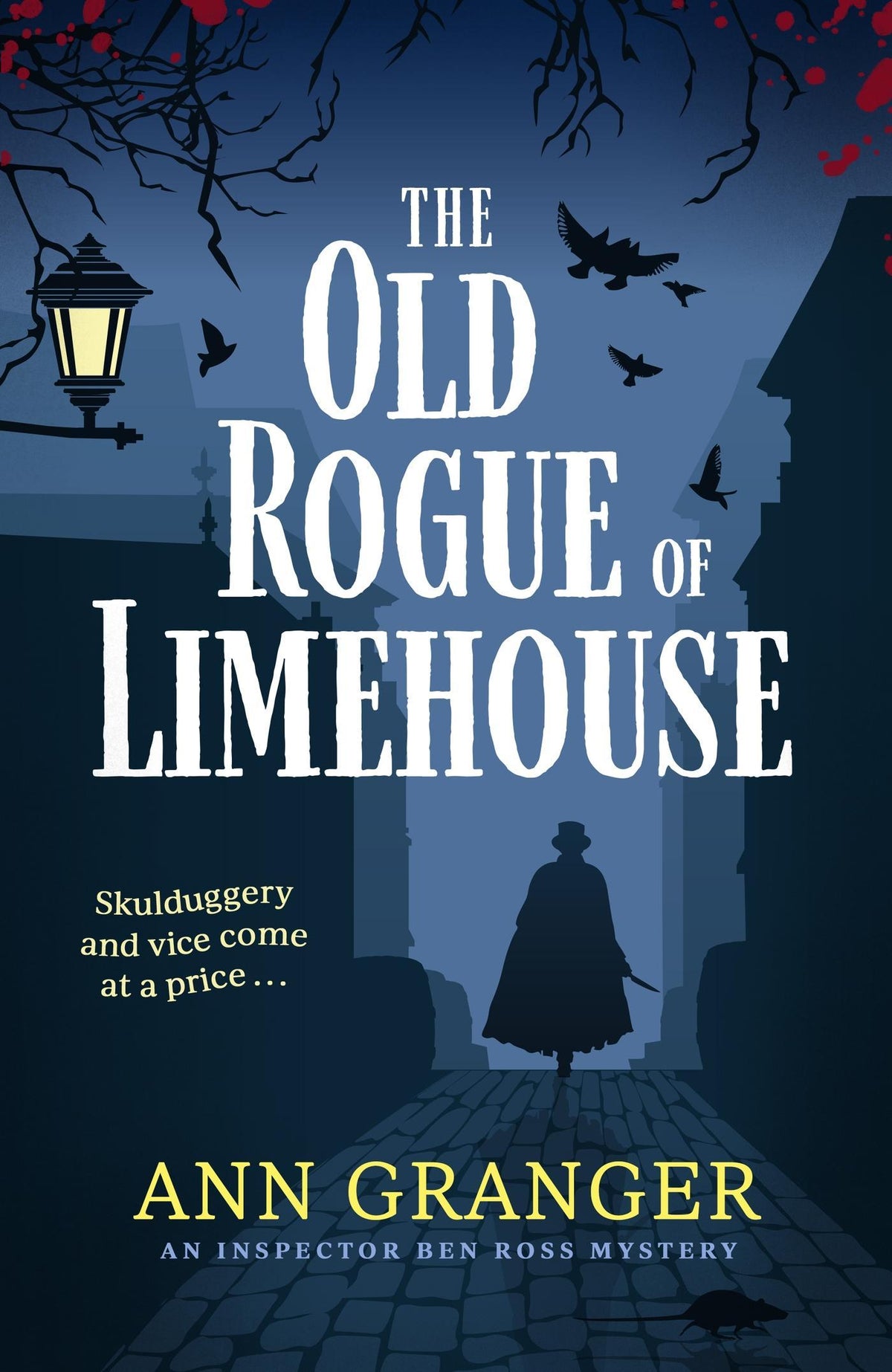 Buchcover: The Old Rogue of Limehouse