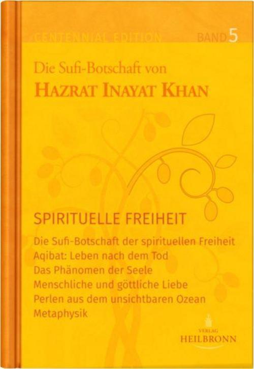 Buchcover: Gesamtausgabe Band 5: Spirituelle Freiheit