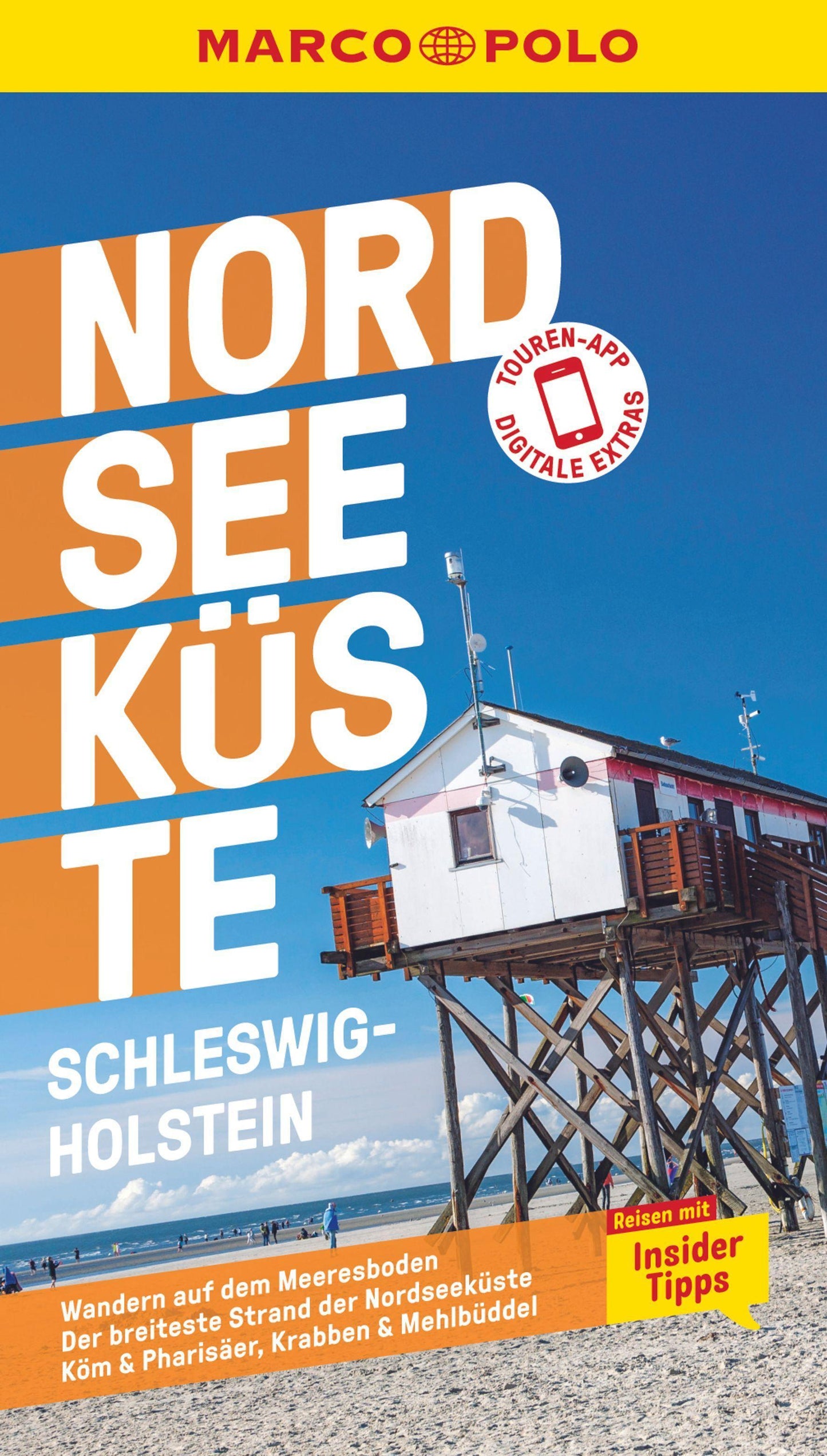 Bormann, Andreas/MARCO POLO Reiseführer Nordseeküste Schleswig-Holstein