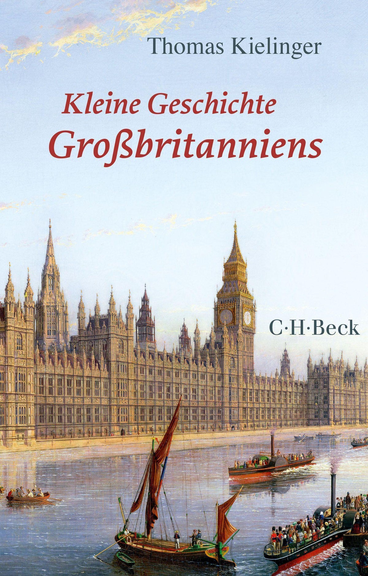 Buchcover: Kleine Geschichte Großbritanniens