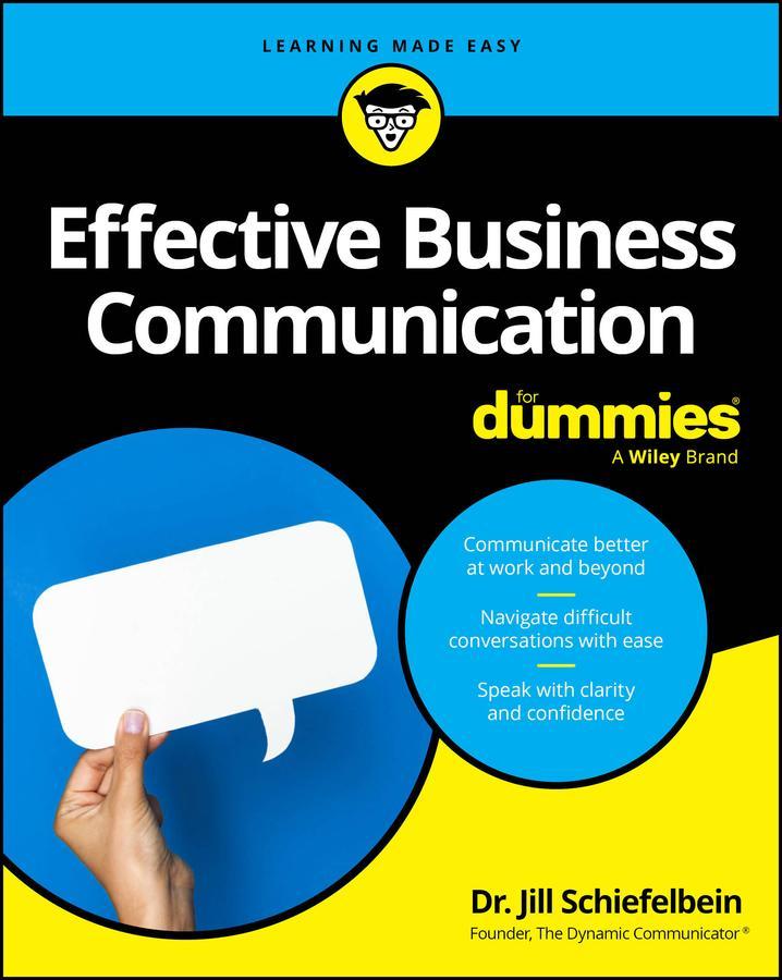 Buchcover: Effective Business Communication For Dummies