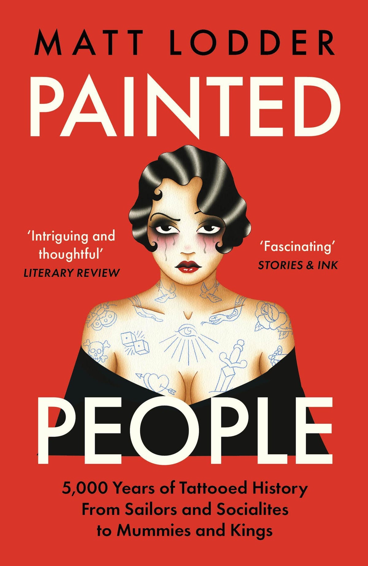 Buchcover: Painted People