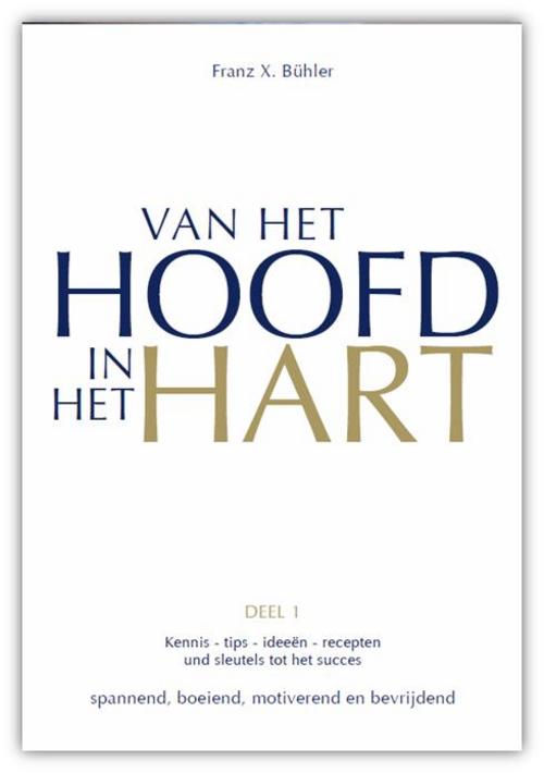 Buchcover: Van het hoofd in het hart