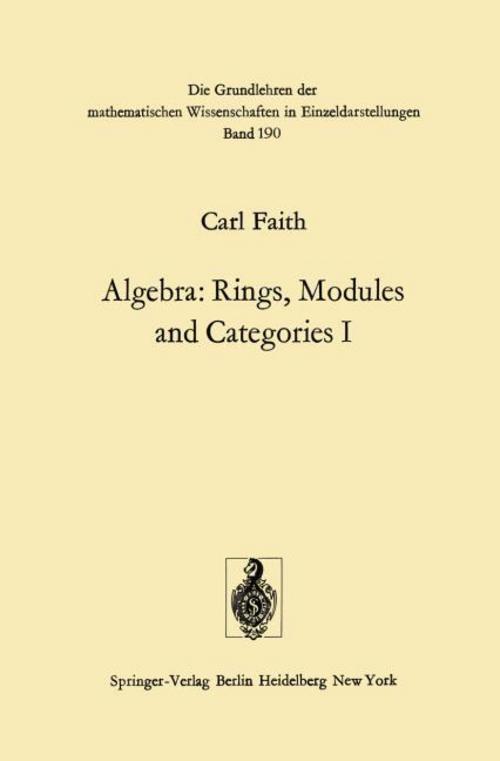 Buchcover: Algebra