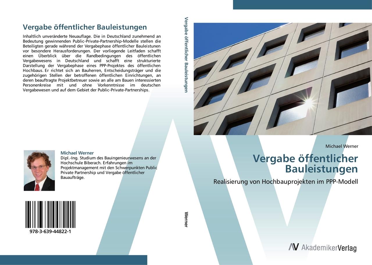 Vergabe öffentlicher Bauleistungen
