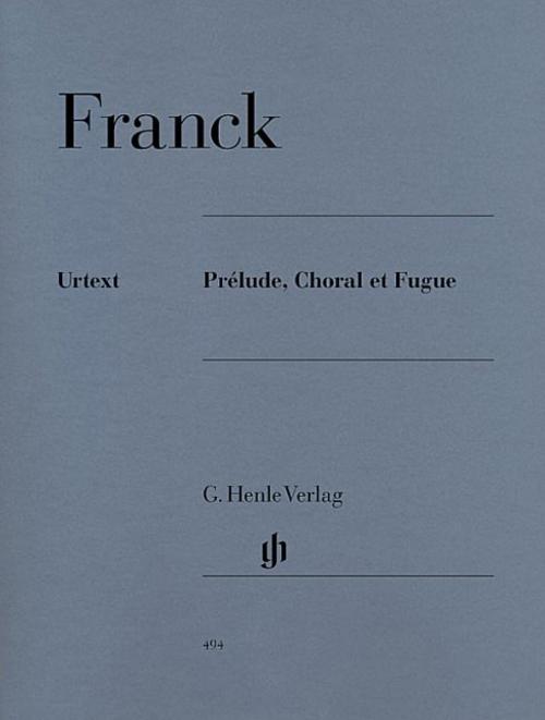 Franck, César - Prélude, Choral et Fugue