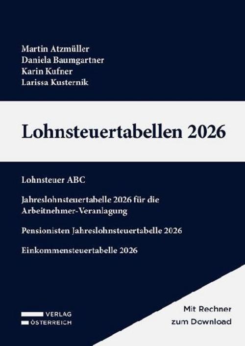 Lohnsteuertabellen 2026