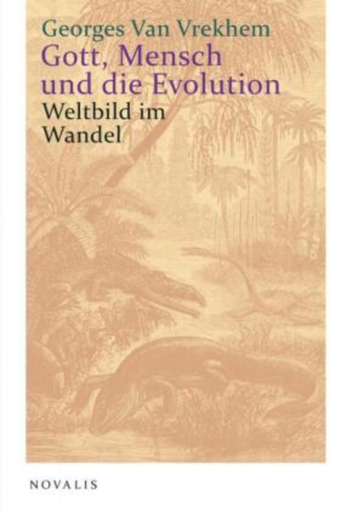 Buchcover: Gott, Mensch und die Evolution