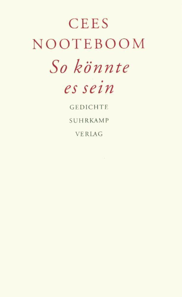 So könnte es sein. Zo kon het zijn