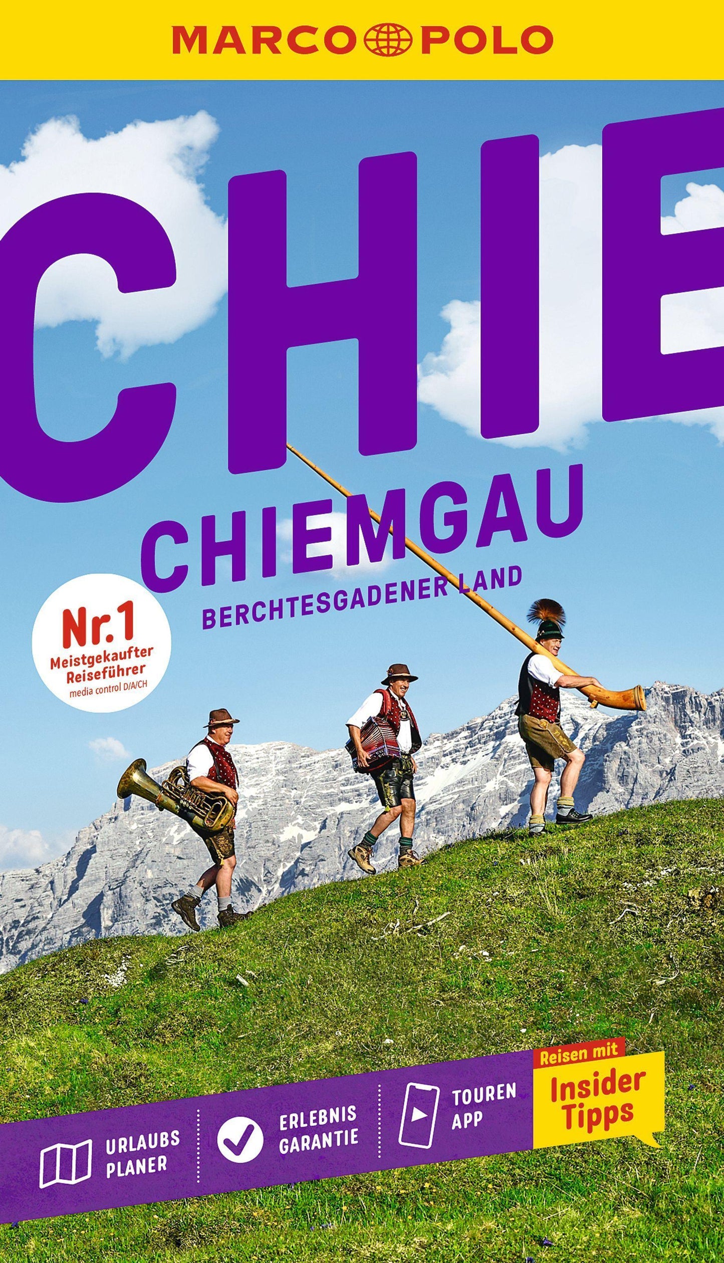Koophamel, Anne Kathrin/MARCO POLO Reiseführer Chiemgau, Berchtesgadener Land