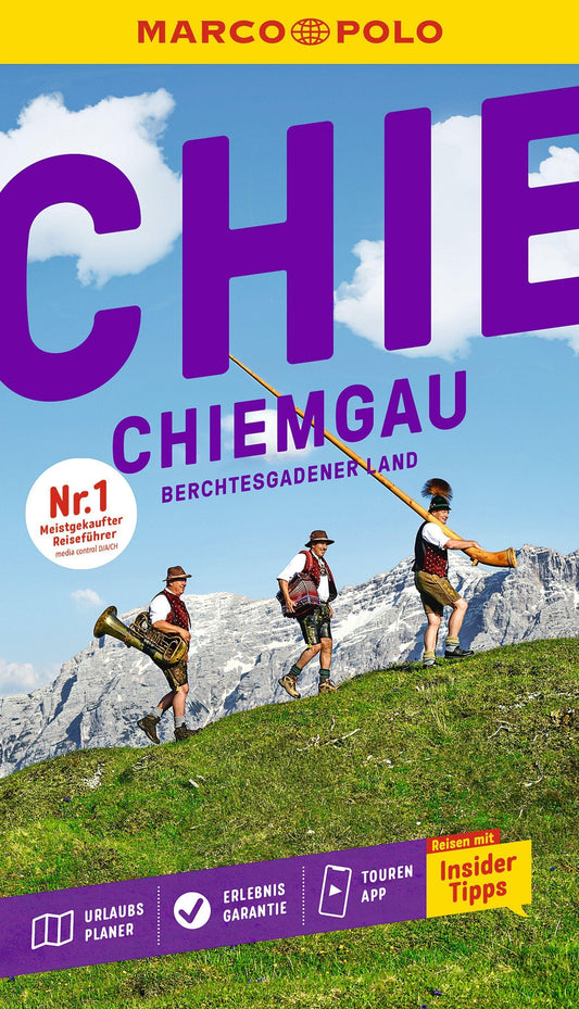 Koophamel, Anne Kathrin/MARCO POLO Reiseführer Chiemgau, Berchtesgadener Land