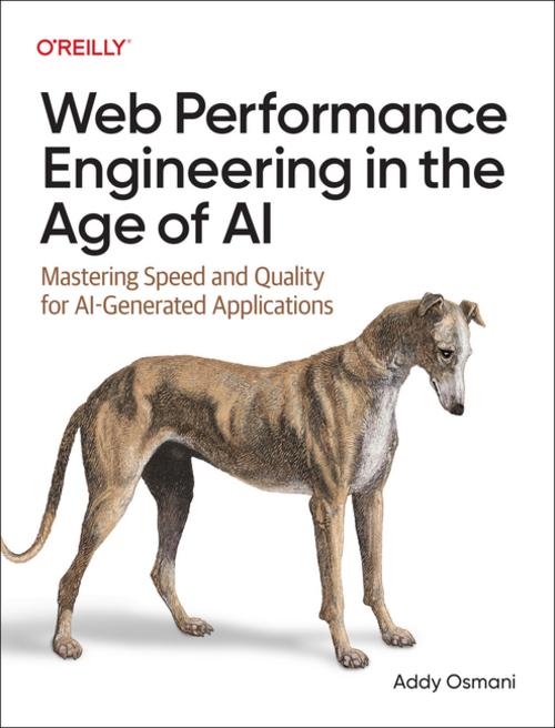 Buchcover: Web Performance Engineering in the Age of AI