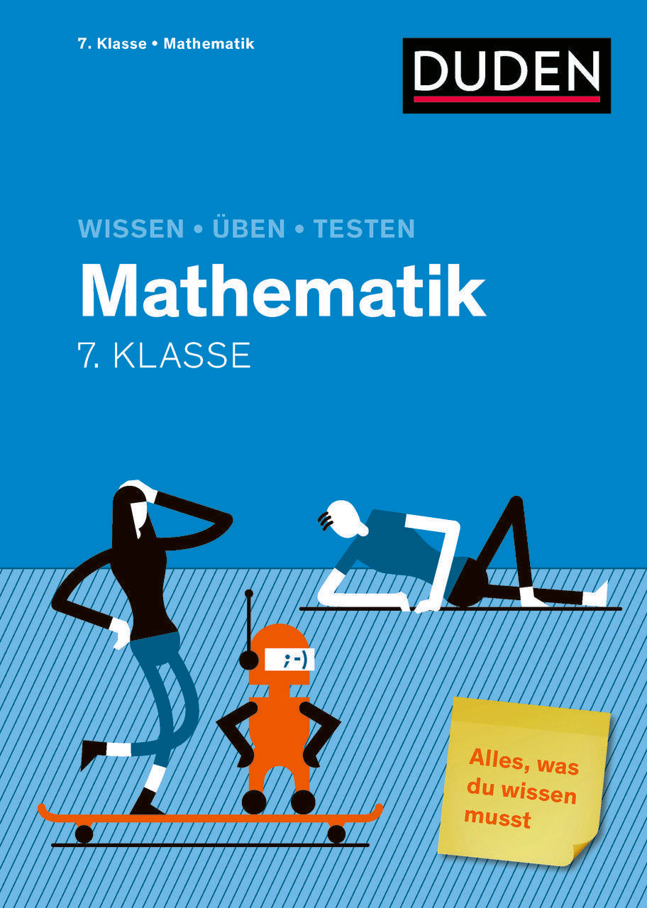 Wissen - Üben - Testen: Mathematik 7. Klasse